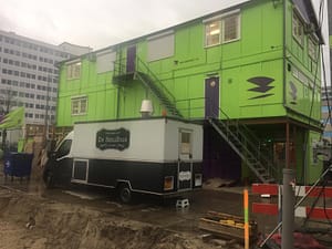 de Smulbus in Amsterdam bij ERA
