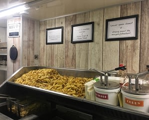 De Smulbus - Ambachtelijke friet met schil