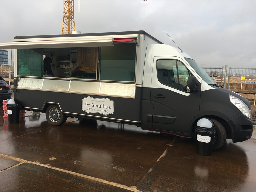 de smulbus - mobiele frietkraam